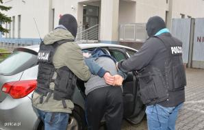 Mazowieccy policjanci zatrzymali podejrzanych o napad na jubilera