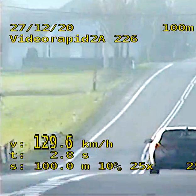 [VIDEO] Pirat drogowy zatrzymany przez grupę Speed