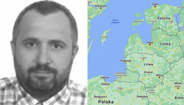 РУТКОВСКИЙ: Разыскиваемый 45-летний Томаш Наройчик может скрываться в Литве. И передвигаться по Латвии и Эстонии!